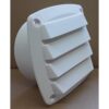 PLASTIMO WHITE NYLON VENTILATION GRILLE 125MM plastimo_white_nylon_ventilation_grille_125mm_123591