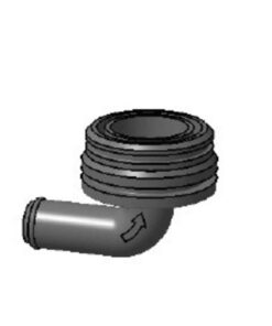 PLASTIMO WINKELANSCHLUSS D 38MM BILGEPUMPE plastimo_winkelanschluss_d_38mm_bilgepumpe_60219