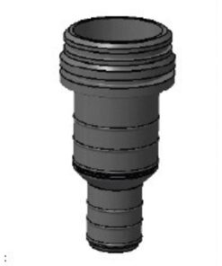 PLASTIMO WINKELANSCHLUSS D 38MM BILGEPUMPE plastimo_winkelanschluss_d_38mm_bilgepumpe_60220