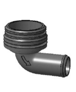 PLASTIMO WINKELANSCHLUSS D 38MM BILGEPUMPE plastimo_winkelanschluss_d_38mm_bilgepumpe_60221