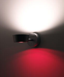 Prebit LANA mit USB, chrom-matt, Rot prebit__lana__weiß_seidenmatt__rot_152462
