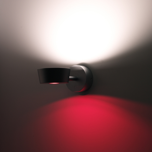 Prebit LANA mit USB, chrom-matt, Rot prebit__lana__weiß_seidenmatt__rot_152462