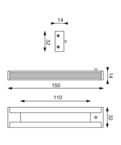 Prebit LED Leuchte UB02-1 prebit__led_leuchte_ub02_1_153386