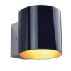 Prebit LUCY HV, Glasschirm schwarz/gold 230V prebit__lucy__glasschirm_schwarz_gold_12v_24v_124285