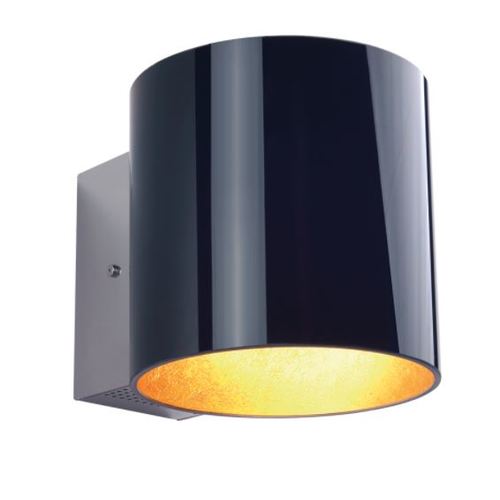 Prebit LUCY, Glasschirm schwarz/gold 12V/24V prebit__lucy__glasschirm_schwarz_gold_12v_24v_124285