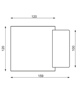 Prebit LUCY Glasschirm weiß 12V/24V prebit__lucy_glasschirm_weiß_12v_24v_152507