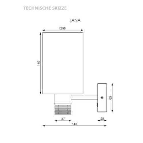 Prebit JANA, chrom-glanz 12V / 24V prebit_jana__chrom_matt_12v___24v_124156