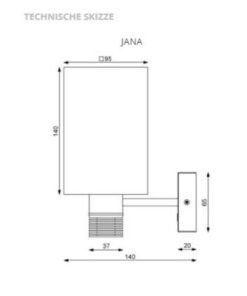 Prebit JANA, chrom-matt 12V / 24V prebit_jana__chrom_matt_12v___24v_124156