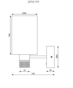 Prebit JANA HV, chrom-glanz 230V prebit_jana_hv__chrom_glanz_230v_124173