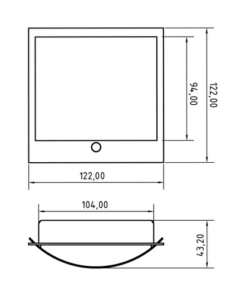 Prebit JUNA mit USB, weiss, prebit_juna_mit_usb__weiss__152455