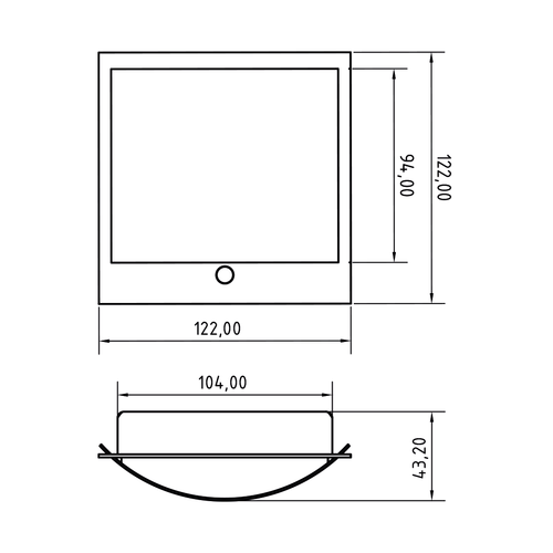 Prebit JUNA mit USB, weiss, prebit_juna_mit_usb__weiss__152455