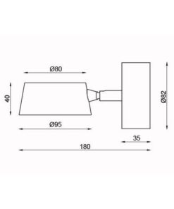 PrebitLANA, chrom-matt, Rot prebit_lana__weiß_seidenmatt__amber_124335