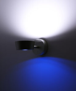 Prebit LANA mit USB, chrom-glanz Blau prebit_lana__weiß_seidenmatt__blau_152464
