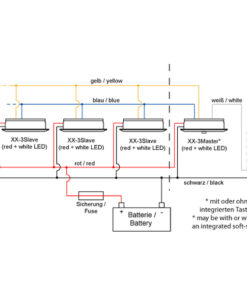 Prebit LED-Anbauleuchte D1-2 (Master), chrom-matt, prebit_led_anbauleuchte_d1_2__master___chrom_glanz_55091