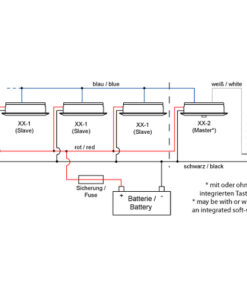 Prebit LED-Anbauleuchte D2-1 Slave, gold-glanz, wa prebit_led_anbauleuchte_d2_1_slave__gold_glanz__wa_55116