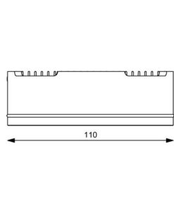 Prebit LED-Anbauleuchte D2-3 Master, chrom-glanz, prebit_led_anbauleuchte_d2_1_slave__gold_glanz__wa_55119