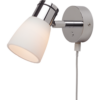 Prebit LED-Anbauleuchte R1-1 mit USB, chrom-glanz, prebit_led_anbauleuchte_r1_1_mit_usb__chrom_glanz__152795