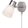 Prebit LED-Anbauleuchte R1-1 mit USB, chrom-glanz, prebit_led_anbauleuchte_r1_1_mit_usb__chrom_glanz__152804