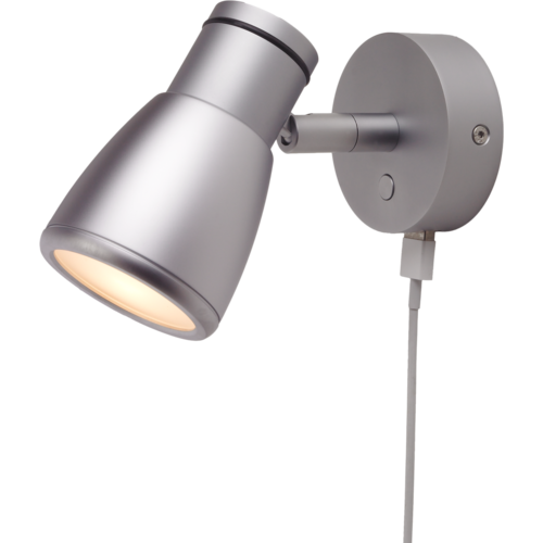 Prebit LED-Anbauleuchte R1-1 mit USB, chrom-matt, prebit_led_anbauleuchte_r1_1_mit_usb__chrom_matt__152831