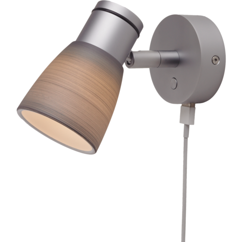 Prebit LED-Anbauleuchte R1-1 mit USB, chrom-matt, prebit_led_anbauleuchte_r1_1_mit_usb__chrom_matt__152867
