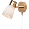 Prebit LED-Anbauleuchte R1-1 mit USB, gold-glanz, prebit_led_anbauleuchte_r1_1_mit_usb__gold_glanz__152886