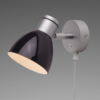 Prebit LED-Anbauleuchte R1-2 mit USB, chrom-matt, prebit_led_anbauleuchte_r1_2_mit_usb__chrom_matt__152952