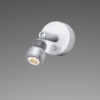 Prebit LED-Anbauleuchte R5, chrom-matt, max. 3 W, prebit_led_anbauleuchte_r5__chrom_matt__max__3_w__153191