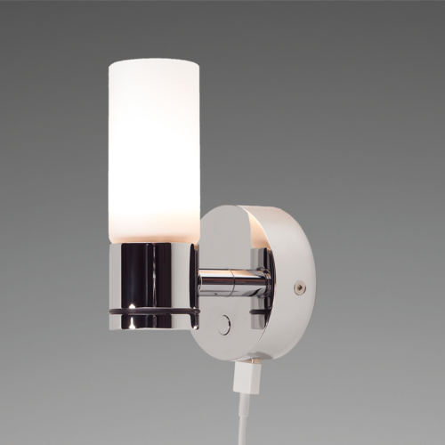 Prebit LED-Anbauleuchte W1-1 mit USB, D2W, chrom-g prebit_led_anbauleuchte_w1_1_mit_usb__d2w__chrom_g_153215