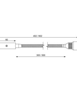 Prebit LED-Flexleuchte 01-1, 500mm seitlich, chrom prebit_led_flexleuchte_01_1__500mm_seitlich__chrom_54928