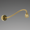 Prebit LED-Flexleuchte 01, 300mm, gold-glanz, max. prebit_led_flexleuchte_01__300mm__gold_glanz__max__153541