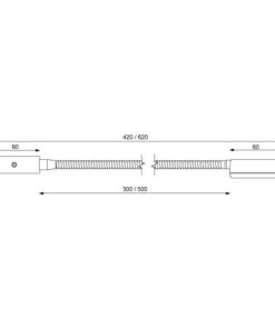 Prebit LED-Flexleuchte 05-1, 300mm, gold-glanz, ro prebit_led_flexleuchte_05_1__300mm__gold_glanz__ro_55041