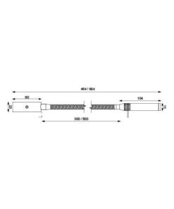 Prebit LED-Flexleuchte 07-1, 300mm, chrom-matt/Led prebit_led_flexleuchte_07_1__300mm__chrom_glanz__r_54893
