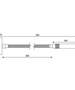 Prebit LED-Flexleuchte 07, 500mm, chrom-glanz, rot prebit_led_flexleuchte_07__500mm__chrom_glanz__rot_54897