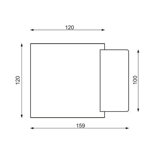 Prebit LUCY HV, Glasschirm weiß 230 V prebit_lucy_hv__glasschirm_weiß_230_v_152510