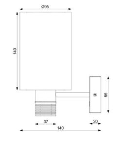Prebit NOVA, chrom-matt prebit_nova__chrom_glanz__124389