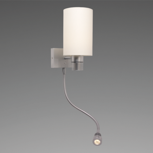 Prebit LED-Wandleuchte NOVA-LYNN+USB 25°, chrom-gl prebit_nova_lynn_usb_25___chrom_glanz_152686