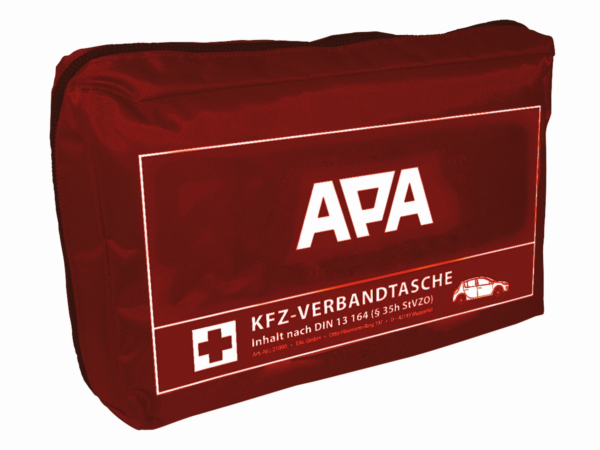 KFZ-Verbandstasche DIN 13164 Erste-Hilfe-Tasche nach DIN 13164: 2013-02.