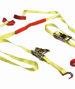 Set zur Fixierung von Motorrädern auf Anhängern