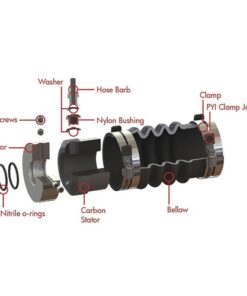 PSS-Dichtung 65 mm Welle, 4 3/4' Stevenrohr pss_dichtung_1_1_2__welle__2__stevenrohr_82004