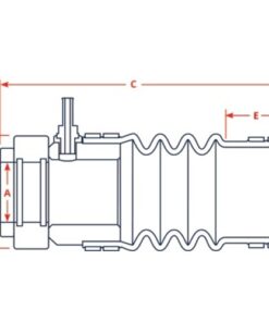 PSS-Dichtung PRO 90mm Welle, 5 1/4'' Stevenrohr pss_dichtung_pro_90mm__welle___5_1_4___stevenrohr_82346
