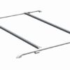 Thule Dachreling Roof Rail Deluxe weiß Dachreling mit Ovalprofil.