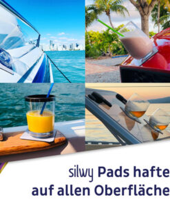 Silwy Trinkbecher 'The Classic', 0,25 l silwy_deckel__2er_set_105795