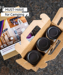 Silwy Feinkost-Magnetgläser BLACK 3er Set silwy_feinkost_magnetgläser_black_3er_set_120077