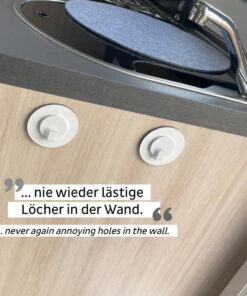 Silwy Magnet Haken Clever, weiß silwy_magnet_haken_clever__weiß_119809