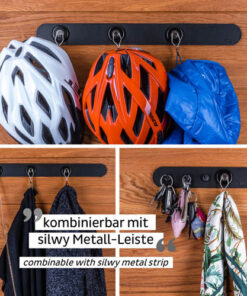 Silwy Magnet Haken The One, weiß silwy_magnet_haken_the_one__weiß_119801