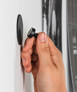 Silwy Magnet Pin Flex, schwarz, 4er Set silwy_magnet_pin_flex__schwarz__4er_set_105640