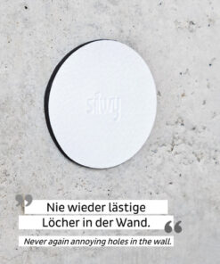 Silwy Metall-Nano-Gel-Pads 5cm, weiß , 4er Set silwy_metall_nano_gel_pads_5cm__weiß___4er_set_119897