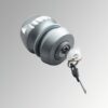 Anhänger-Diebstahlsicherung Für alle Kupplungsklauen mit ø 50 mm.