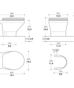 Tecma Compass Toilette 12V Short weiss ECO tecma_compass_toilette_24v_short_weiss_premium_68965