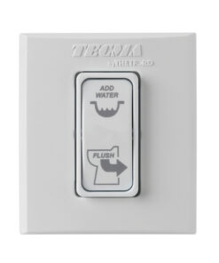 Tecma Compass Toilette 12V Short weiss ECO tecma_eco_wippschalter_bedienpanel_24_v_68737